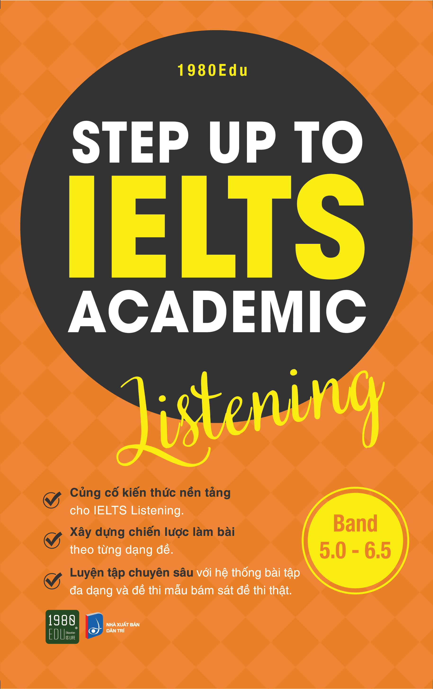 Sách - step up to ielts academic listening