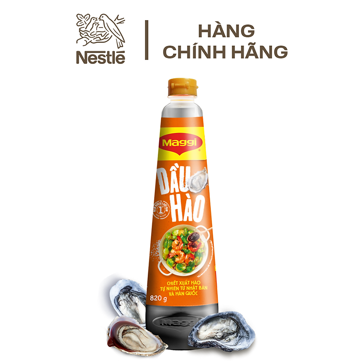 Dầu hào maggi chai 1,2kg
