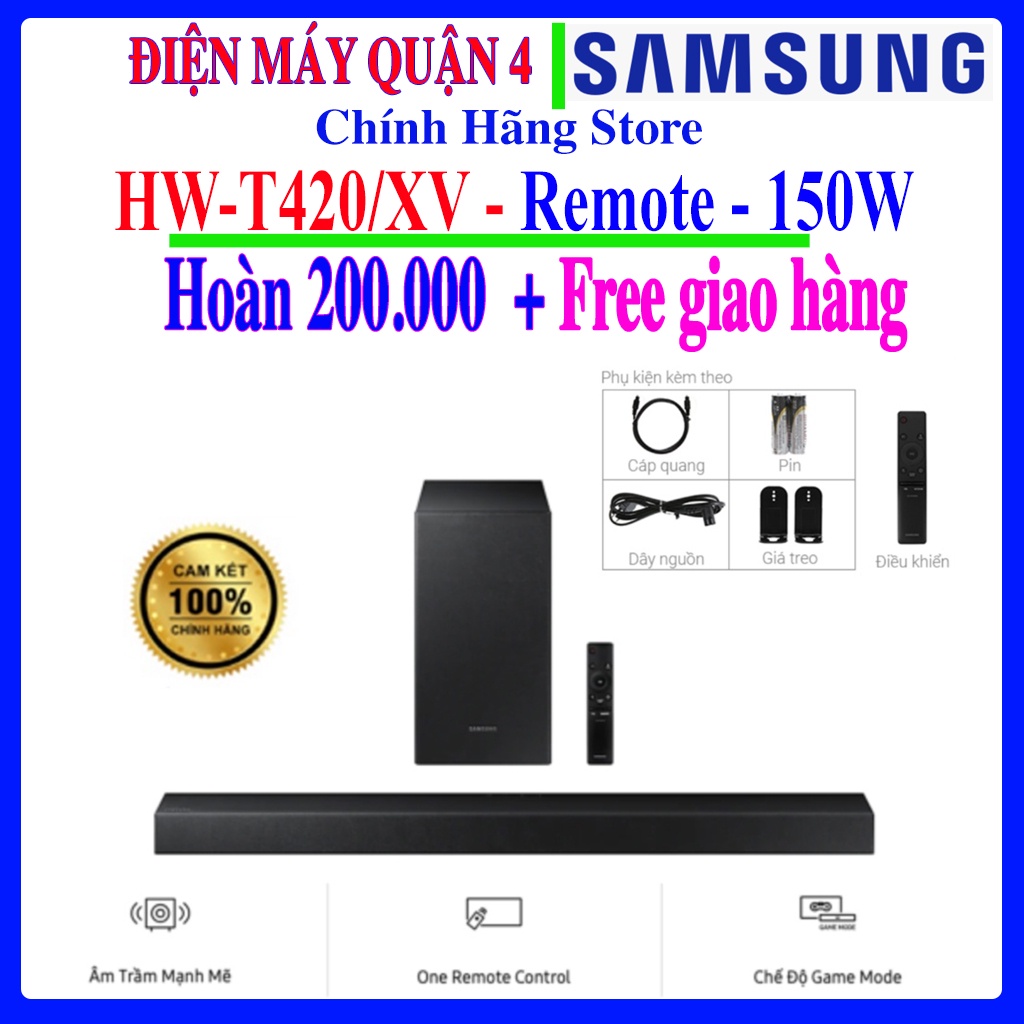 Loa thanh soundbar samsung hw-t420/xv