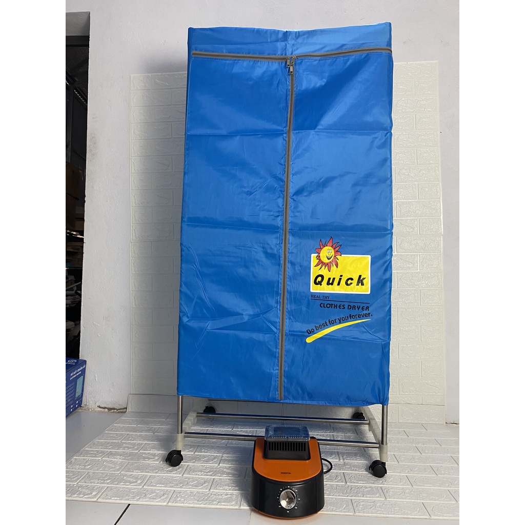 Tủ sấy quần áo nefa mẫu mới 2021 - sấy siêu nhanh, bảo hành 24 tháng, lỗi đổi mới trong 30 ngày, hình chụp thật