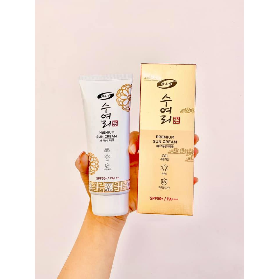 Kem chống nắng Hàn Quốc PREMIUM SUN CREAM 50ml