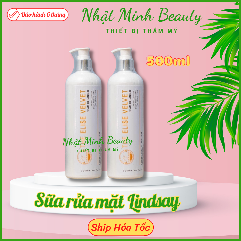 Sữa Rửa Mặt Lindsay Chính Hãng | Sữa rửa mặt tạo bọt Lindsay
