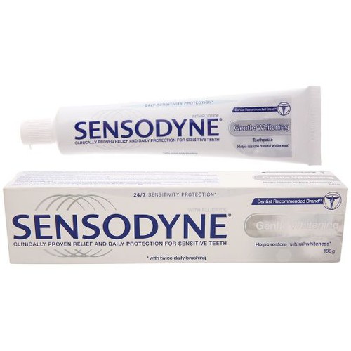 Kem đánh răng Sensodyne trắng răng tự nhiên 100g