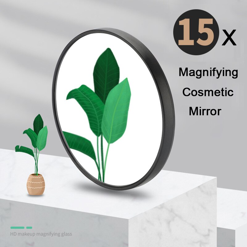 Multi-Size High Magnification Blackhead Magnifying Glass Makeup Mirror