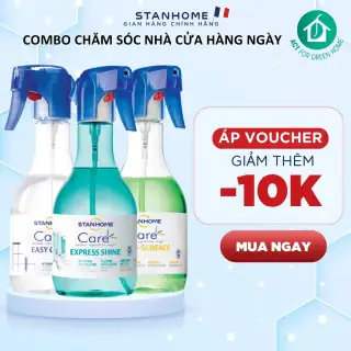 Dung dịch làm sạch bề mặt kính hữu cơ Stanhome Easy Glass Care 500ml