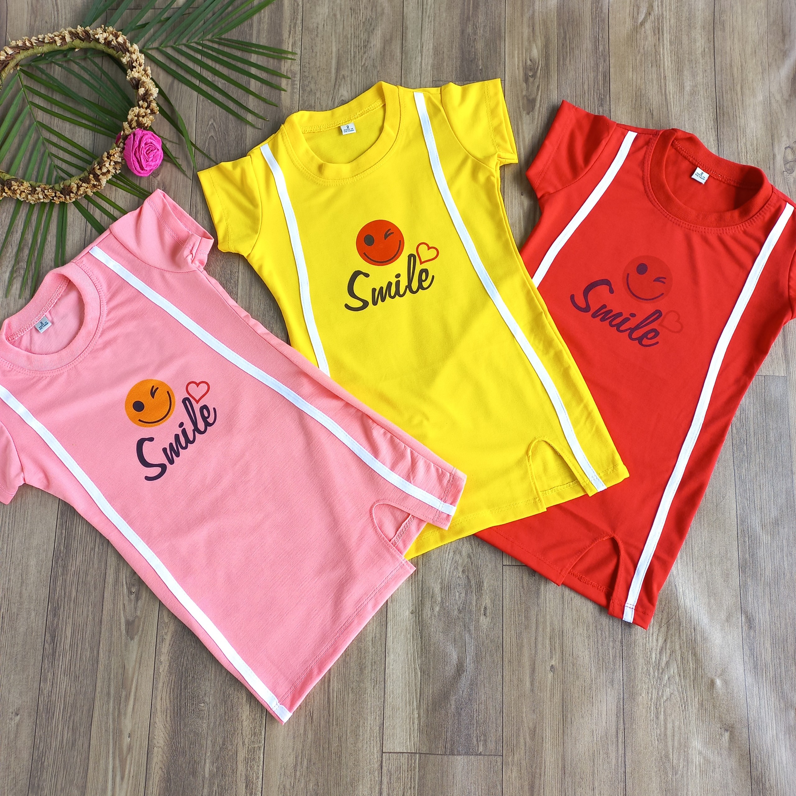 Đầm body mặc hè cho bé 6-26kg | đầm ôm bé gái | form ôm, xẻ đùi kiểu dáng dễ thương [Ảnh thật]