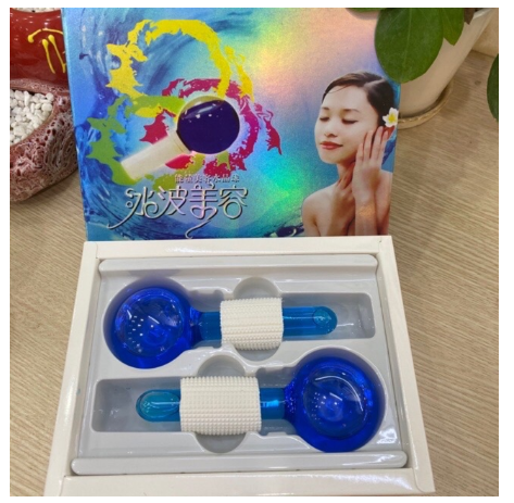 Quả Cầu Lạnh Massage Dùng Trong Spa Thẫm Mỹ Viện