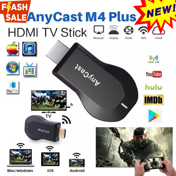 [HCM]Hướng dẫn cách Kết nối điện thoại với tivikết nối điện thoại với tiviHDMI không dây Anycast M2 Plus dạng USB tiện dụngdễ dàng chia sẻ hình ảnhvideo lên TVBH 1 Năm