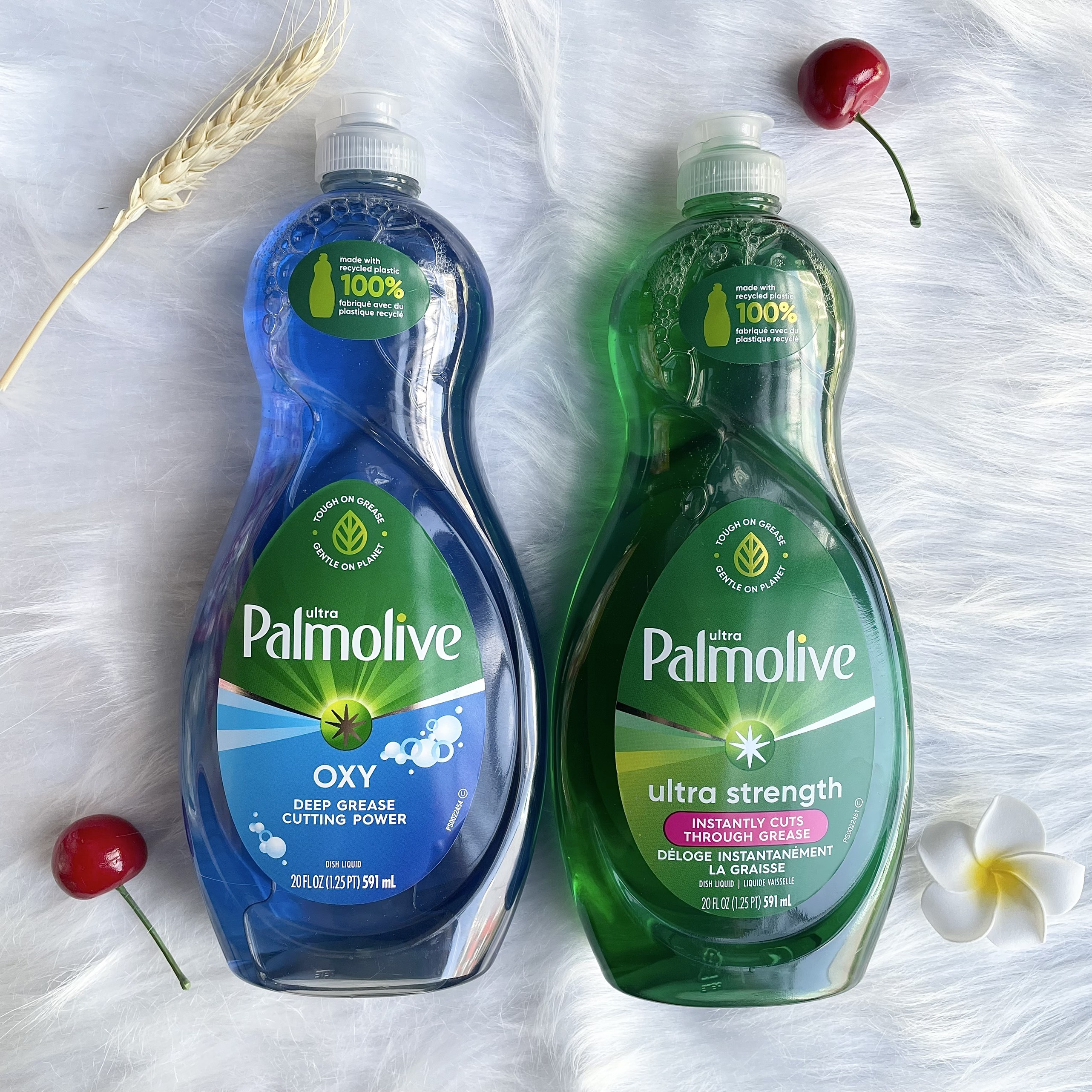 Nước rửa chén palmolive ultra strength 591ml hàng nhập mỹ đánh bay mọi vết dầu mỡ trên chén, dĩa, dụng cụ nấu ăn, hương thơm dễ chịu