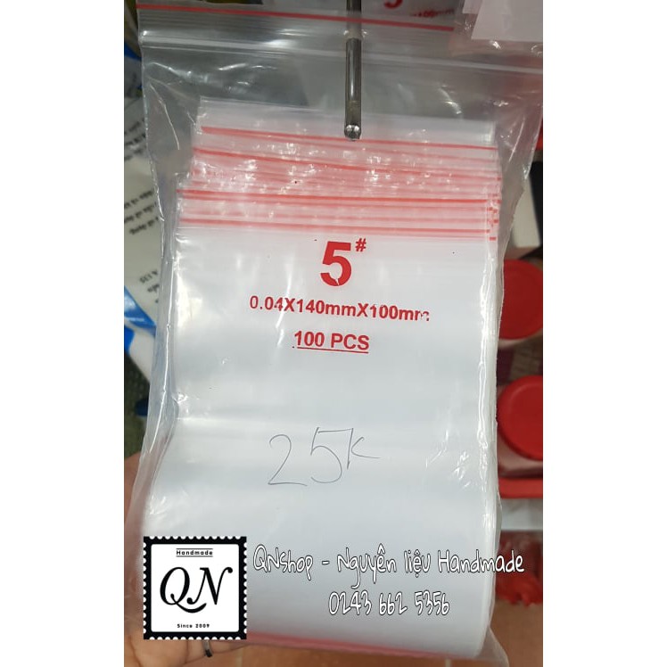 Túi zip số 5