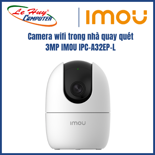 Camera wifi trong nhà quay quét 3MP IMOU IPC-A32EP-L - Hàng Chính Hãng