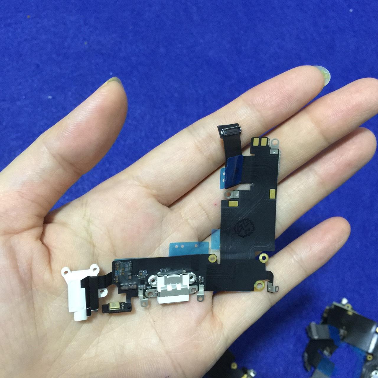 Dây đuôi sạc Ip 6 Plus zin máy