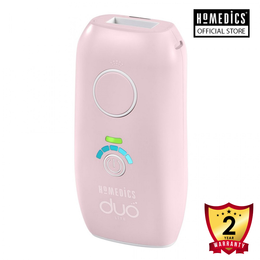 Máy triệt lông cá nhân DUO LITE HoMedics IPL-HH180 công nghệ kép IPL&ATF nhập khẩu USA