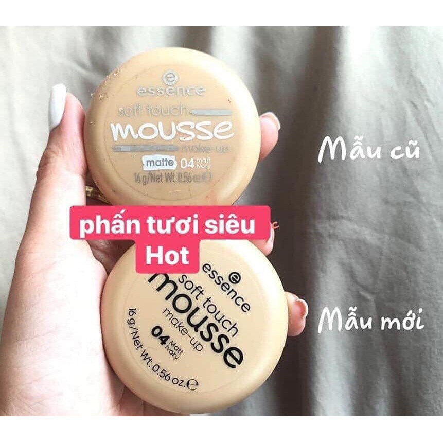 Phấn tươi make up essence mousse hàng đức tông 4 sáng - khong doi tra