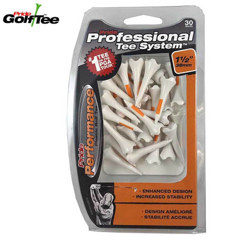 Tee golf tee pride professional system - 1 1.2 38 mm 2 3/4 - 3 1/4