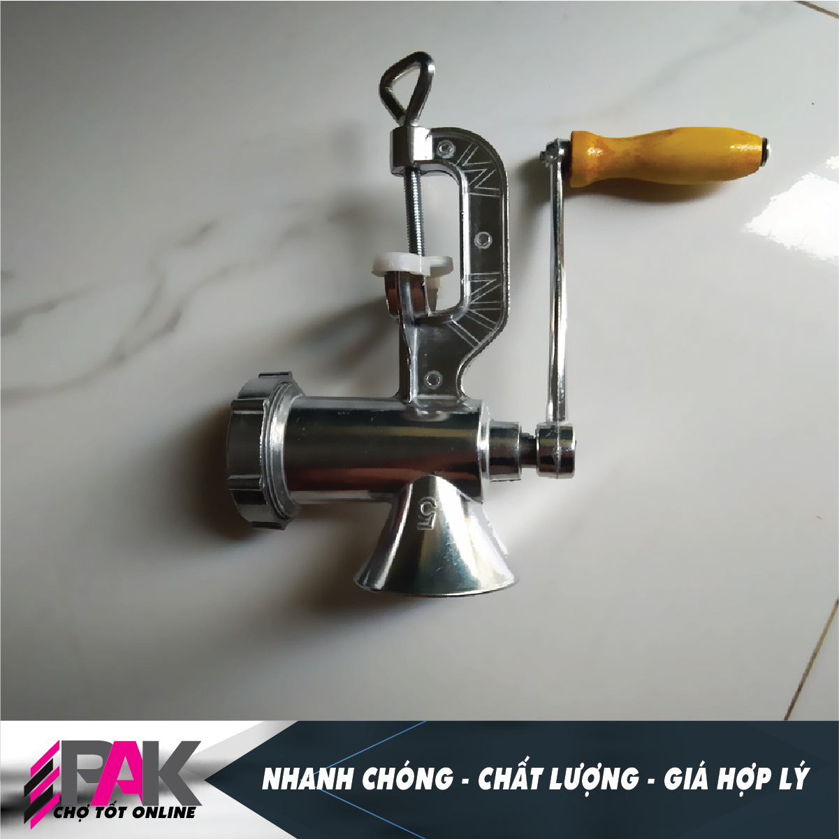 Máy xay thịt bằng tay cao cấp-Máy xay thịt
