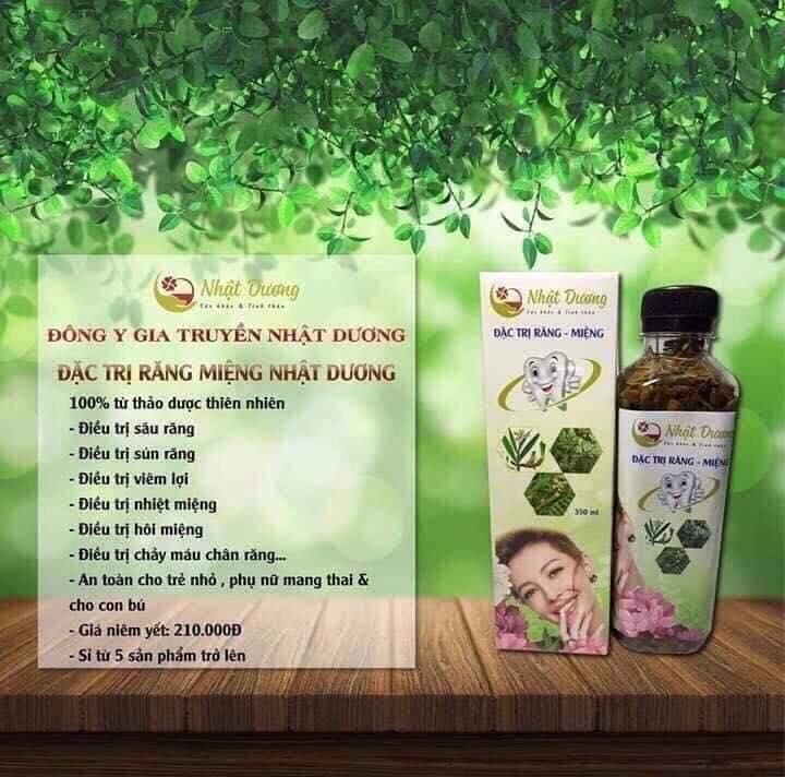 ĐẶC TRỊ RĂNG MIỆNG SÂU RĂNG HÔI MIỆNG VÀ NHIỆT MIỆNG CHO NGƯỜI LỚN VÀ TRẺ NHỎ