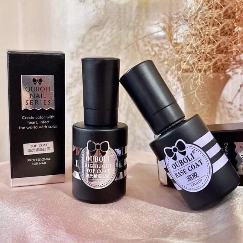 Base, top, cứng móng ouboli chính hãng 20ml