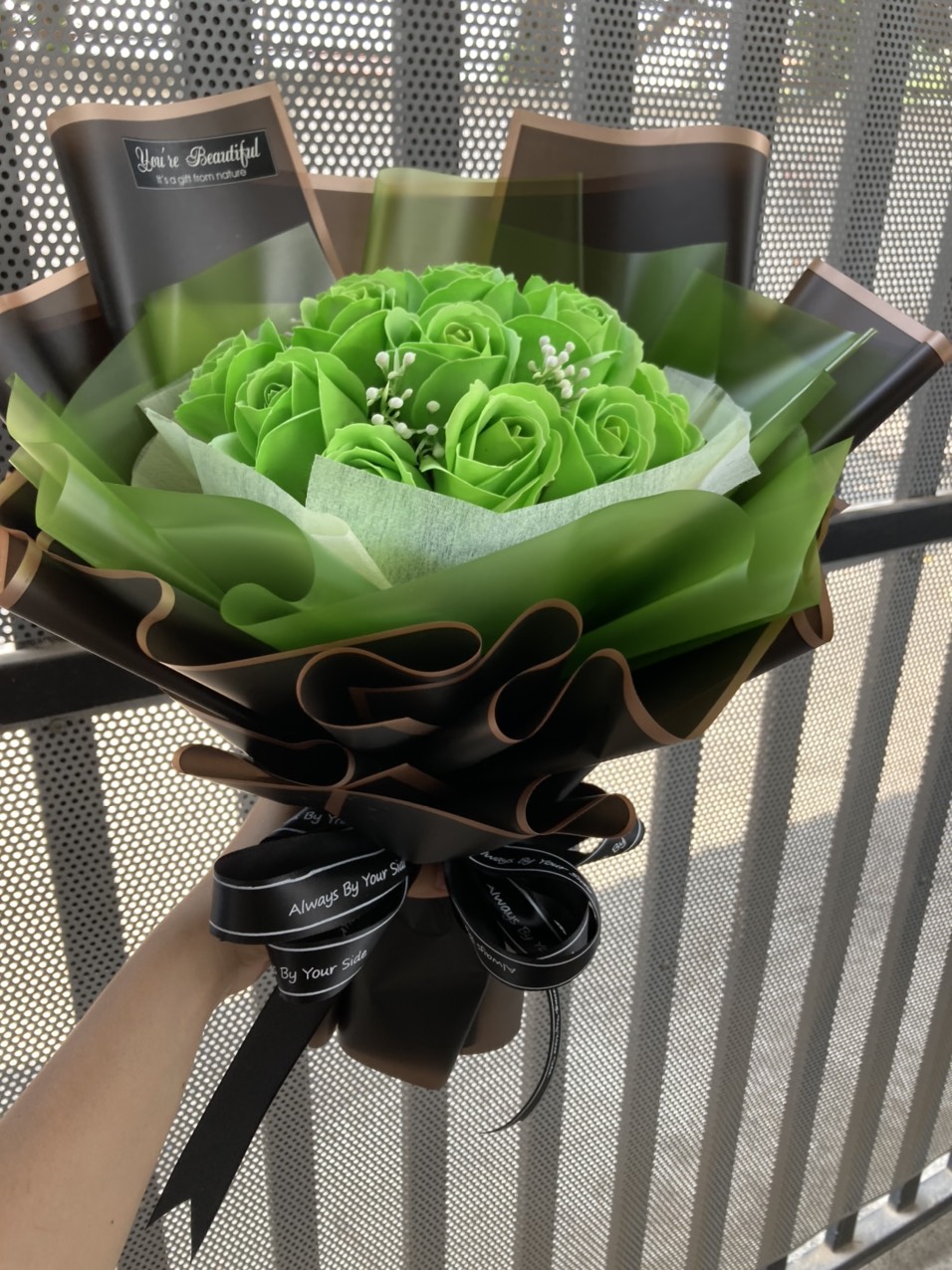 Bó Hoa Sáp Nhiều Mẫu Bouquet Of Flowers