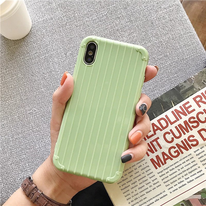 Ốp lưng Vali TRƠN Samsung Galaxy Note 9,S10 Plus,S10-SSN17