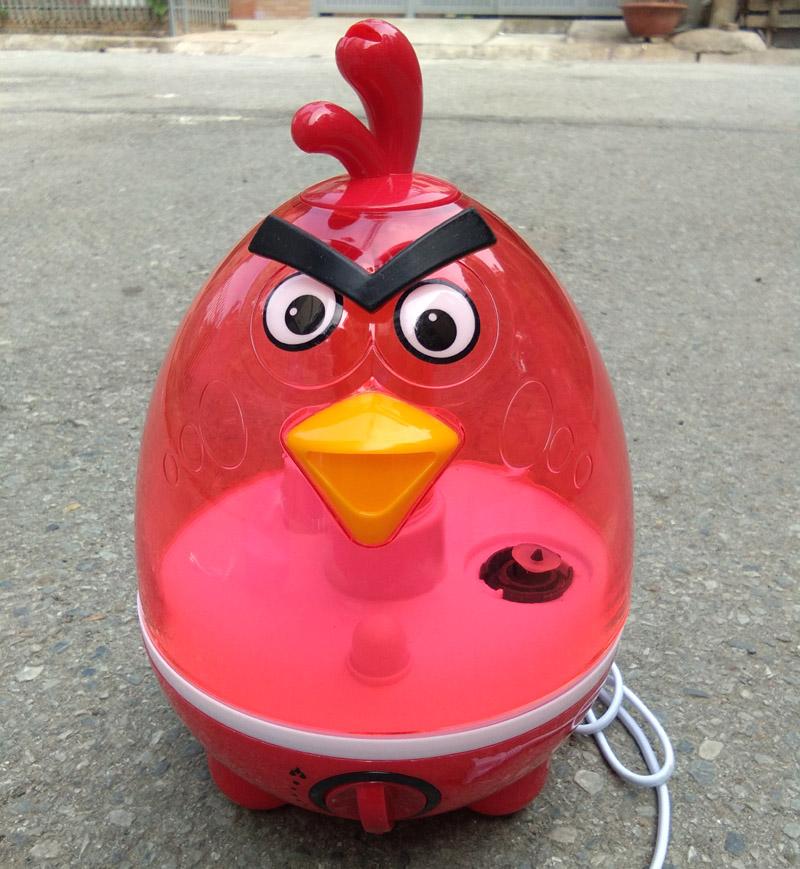 Bảo hành 12 T Máy phun sương tạo ẩm 1068A Hình Chim điên Angry Bird
