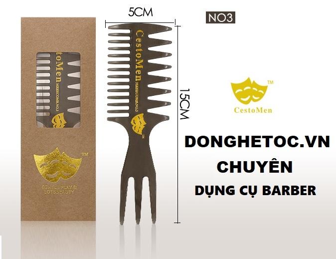 Lược tạo kiểu tóc cestomen