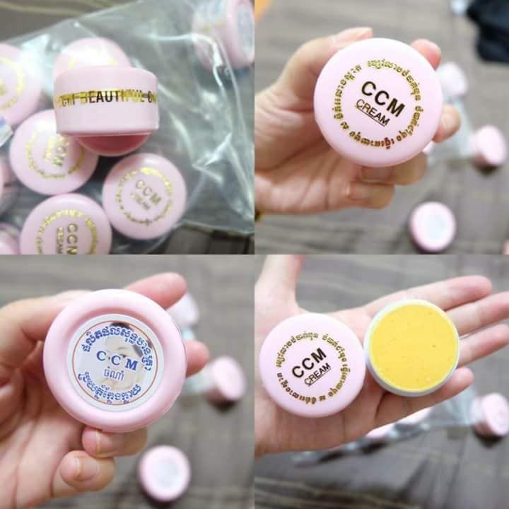 Kem giảm nám tàn nhang ccm cream nội địa
