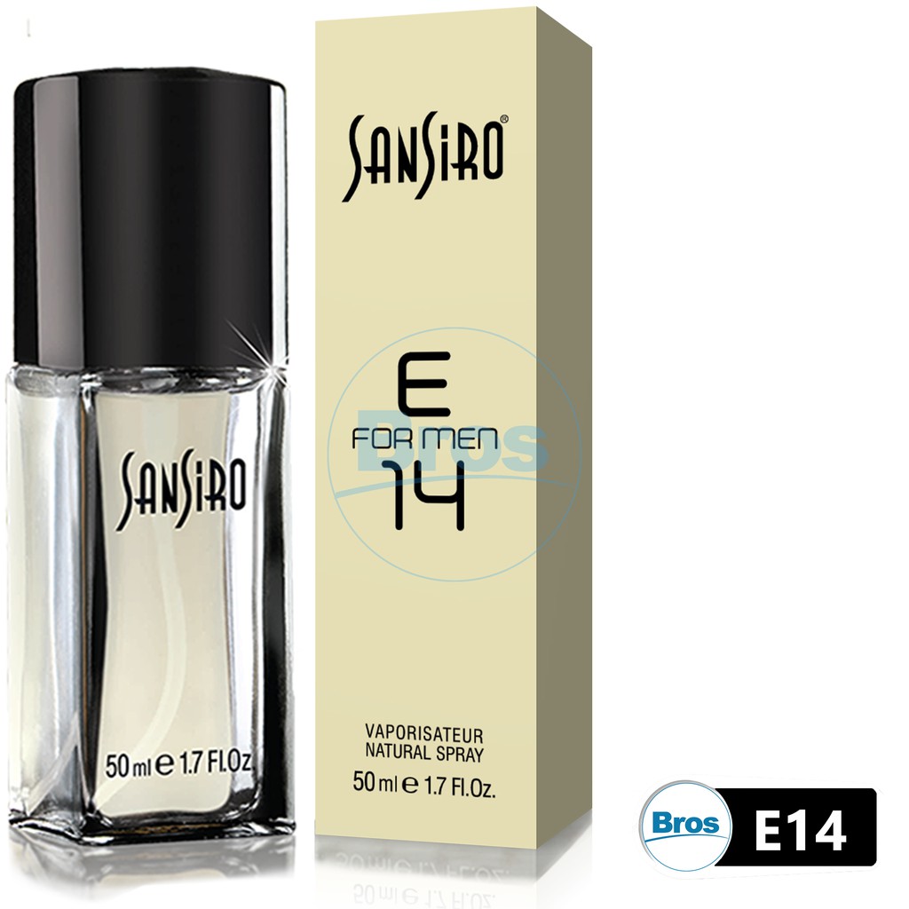 Hồ Chí Minh Nước hoa Sansiro 50ml E14 cho nam Hàng sẵn sàng