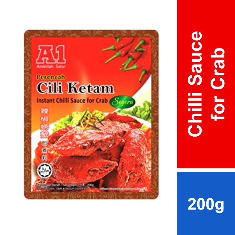 Sốt Cua Ớt Singapore 200gr - Product of Malay