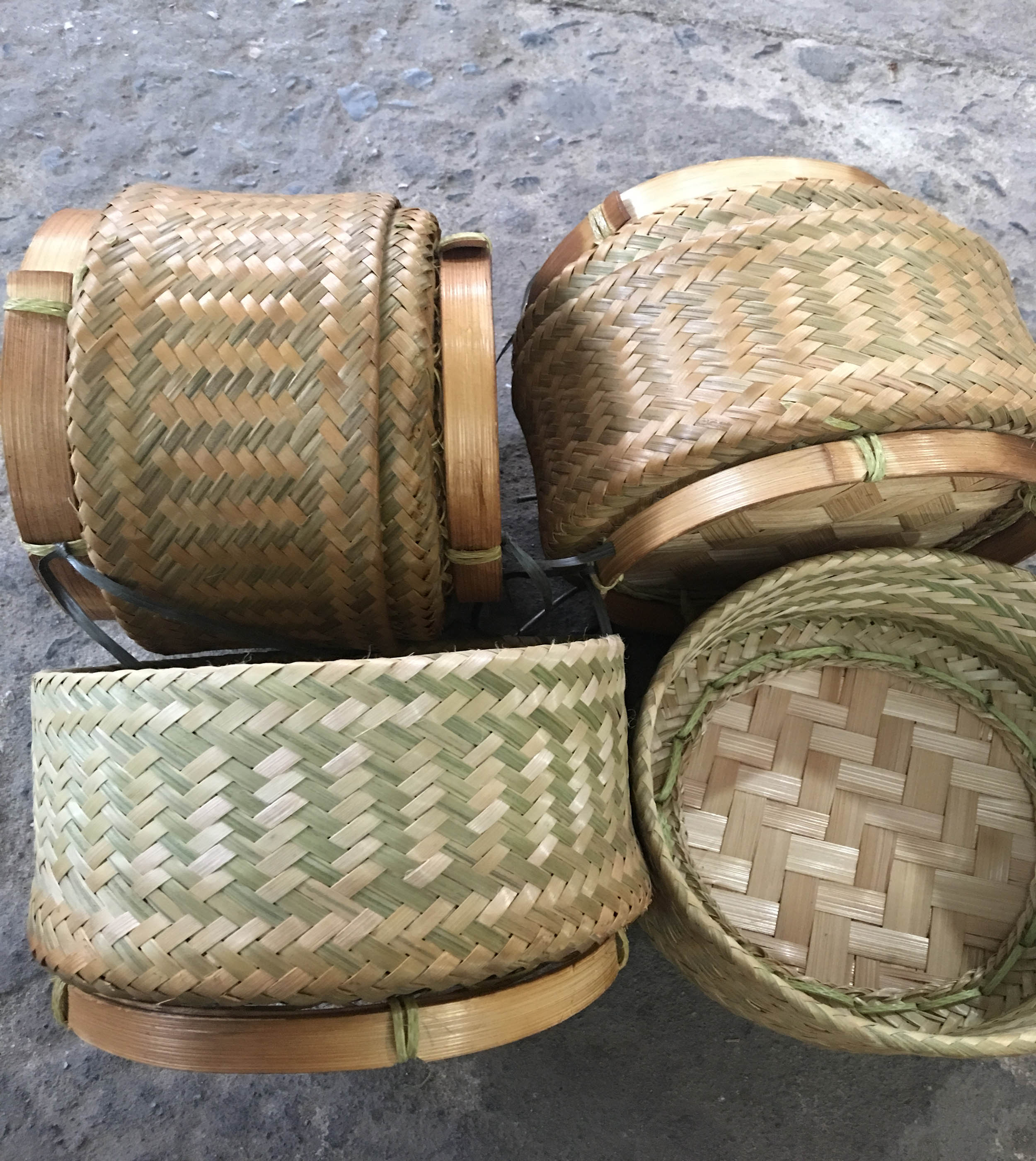 Ếp Khẩu - Cái Đựng Xôi -Dân tộc thái sơn la
