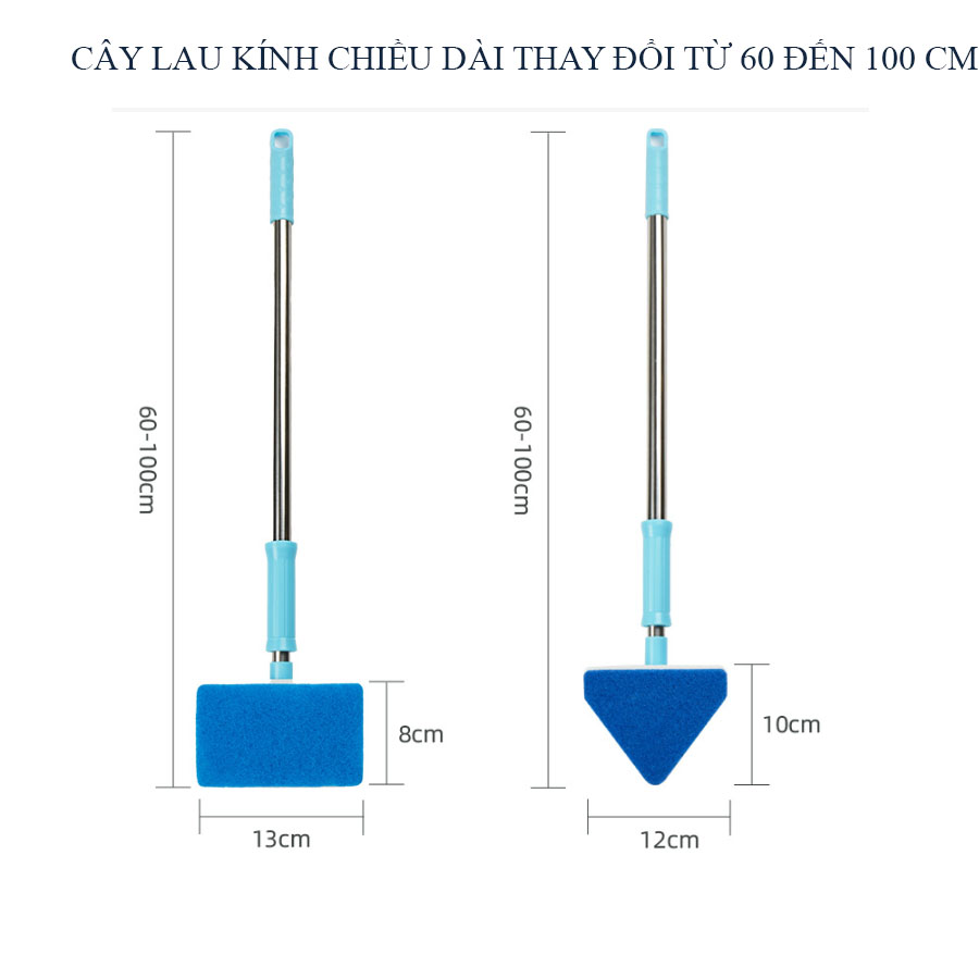 Cây chà vệ sinh hồ cá - kéo dài 1m - cây chà vệ sinh hồ cá - 40cm 2 mặt