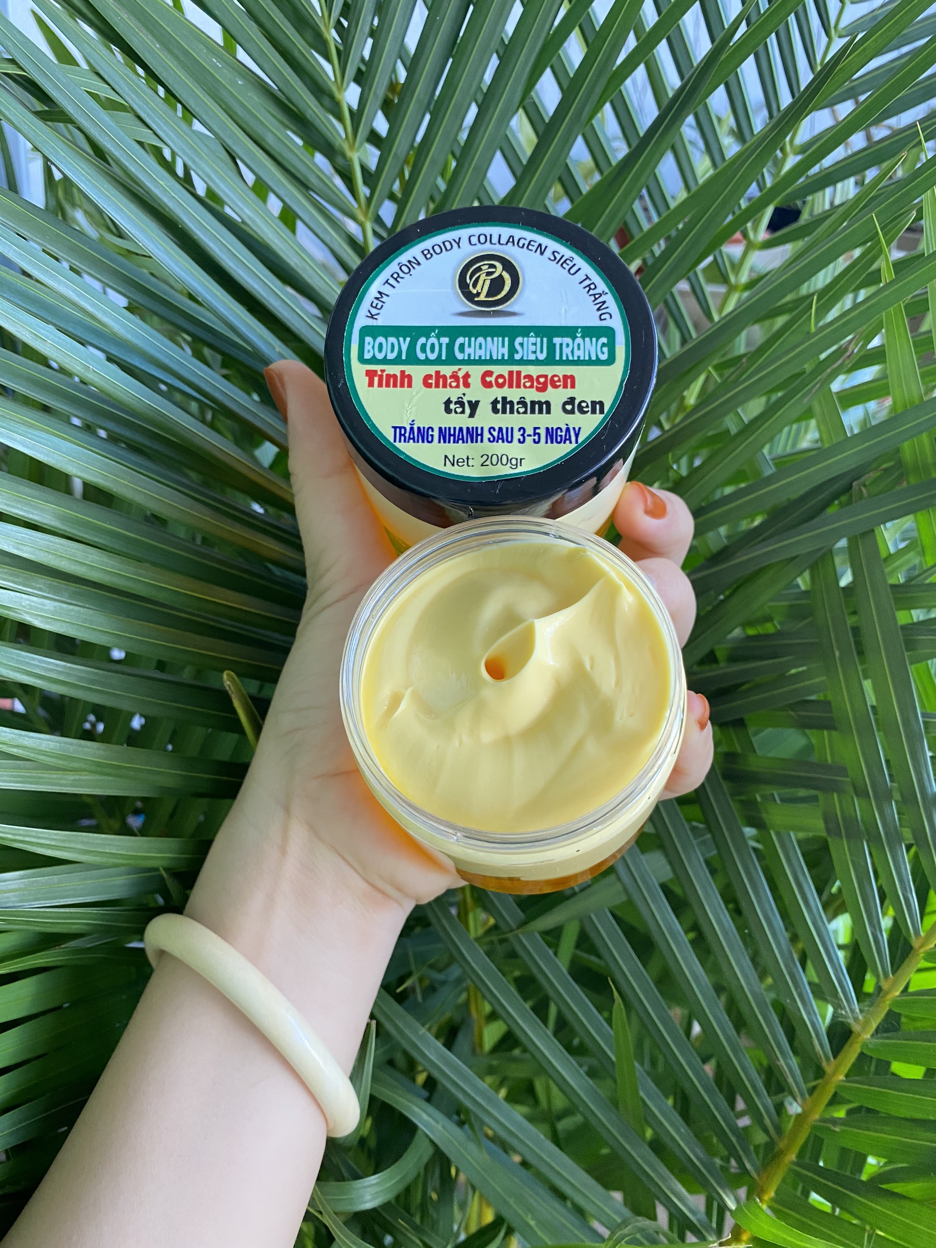 [Tặng thìa] Kem Body Cốt Ủ body siêu trắng- Cốt Thái Lan Tẩy Trắng Spa Mix Collagen Khử Thâm