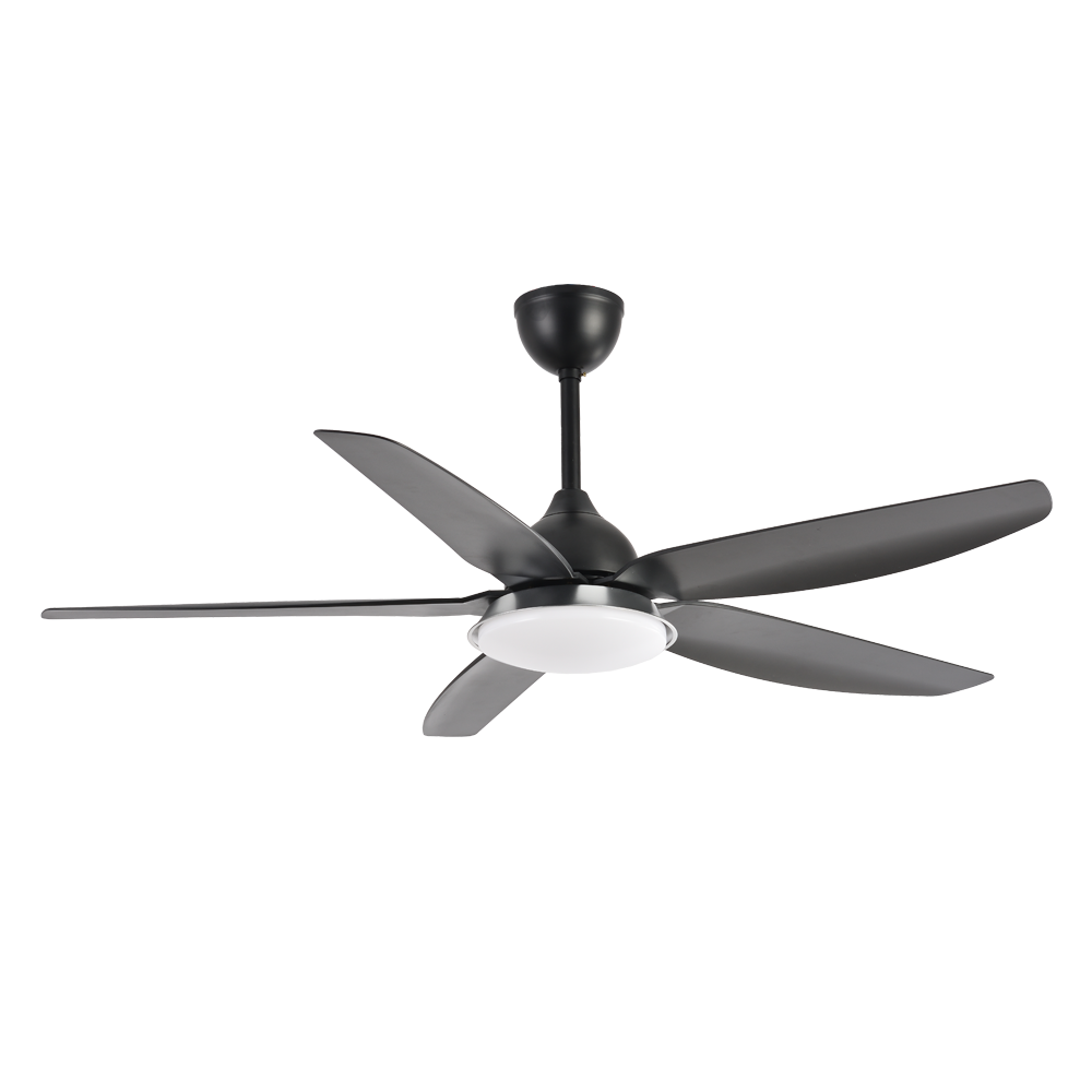 Quạt Trần Roman HFC56A1/B 5 Cánh Đen Hàng Chính Hãng