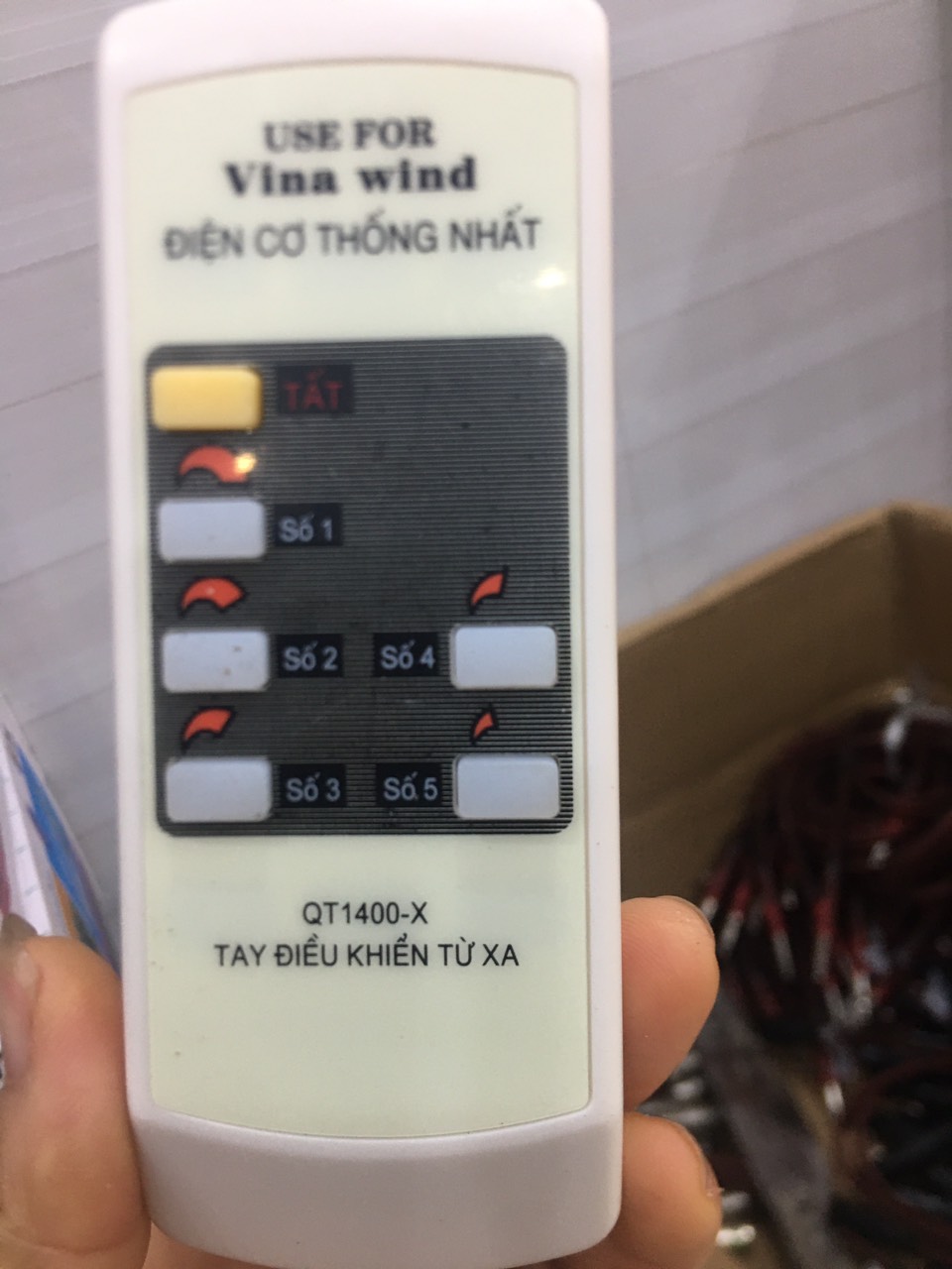 Điều khiển quạt trần vinawin