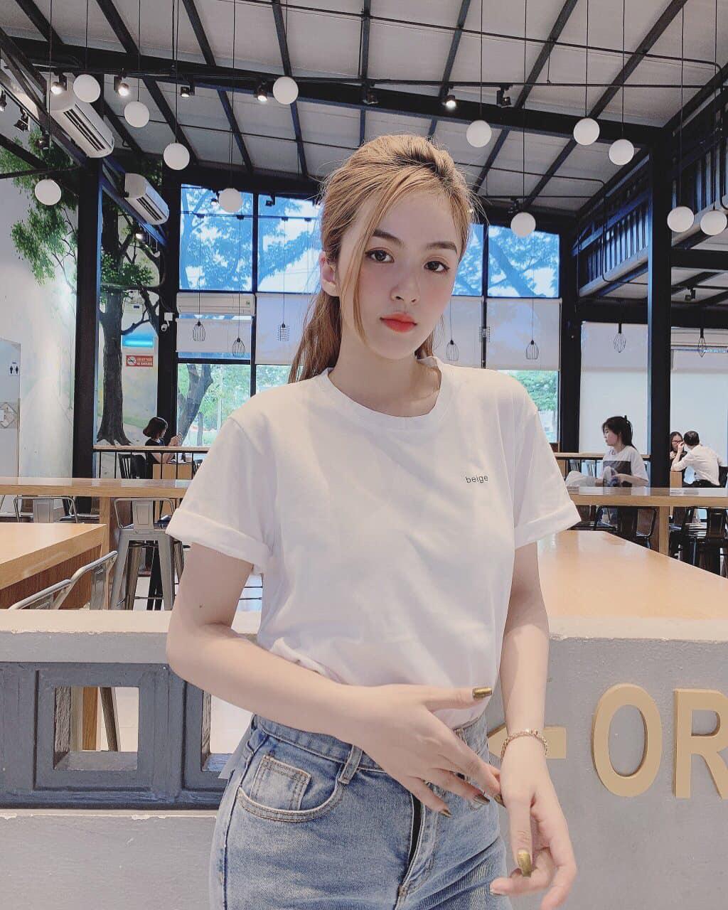 ÁO THUN GIẤY NỮ NGẮN TAY CỔ TRÒN IN ĐƠN GIẢN MÀ ĐẸP - MUA HÓA ĐƠN TRÊN 300K ĐƯỢC NHẬN 1 PHẦN QUÀ NHỎ TỪ CAROTSHOP