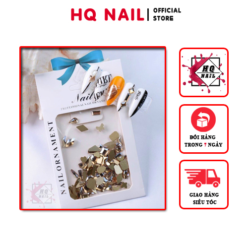 Đá khối chân bằng trang trí móng đẹp xinh lung linh