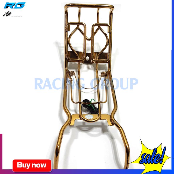 [HCM]Baga Giữa Xe Máy Sirius Màu Vàng Chắc Chắn