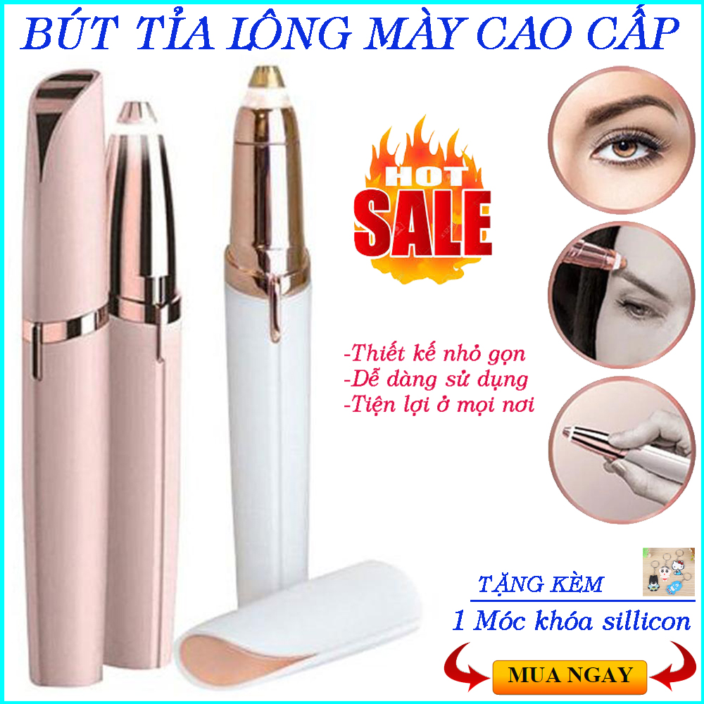 Bút tỉa chân mày thông minh, bút cạo lông mày , bút tỉa lông mày- máy tỉa lông mày