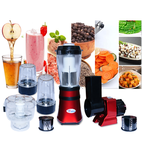[HCM]Máy Xay Cắt Ép Đa Năng MISHIO THƯƠNG HIỆU NHẬT BẢN