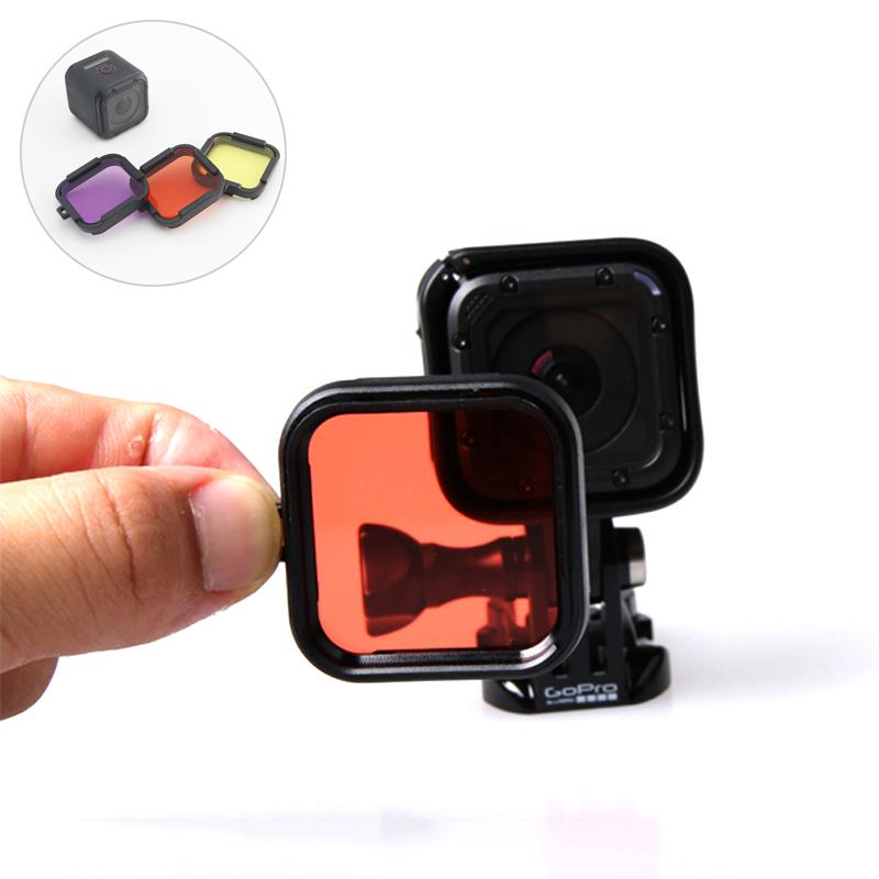 Filter màu cho camera hành động GoPro 4 Session, GoPro 5 Session