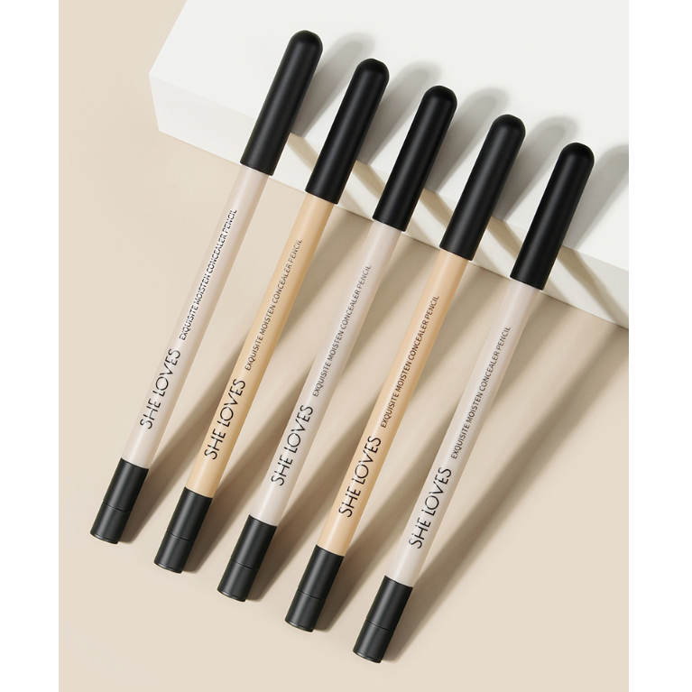 Bút che khuyết điểm tone màu tự nhiên Sheloves Concealer Pencil 0.6g
