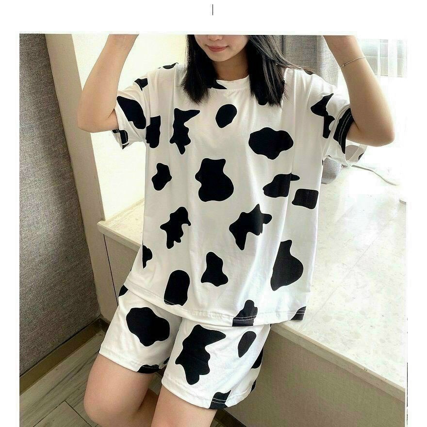 BỘ ĐỒ LOANG BÒ SỮA HITHOT 2021