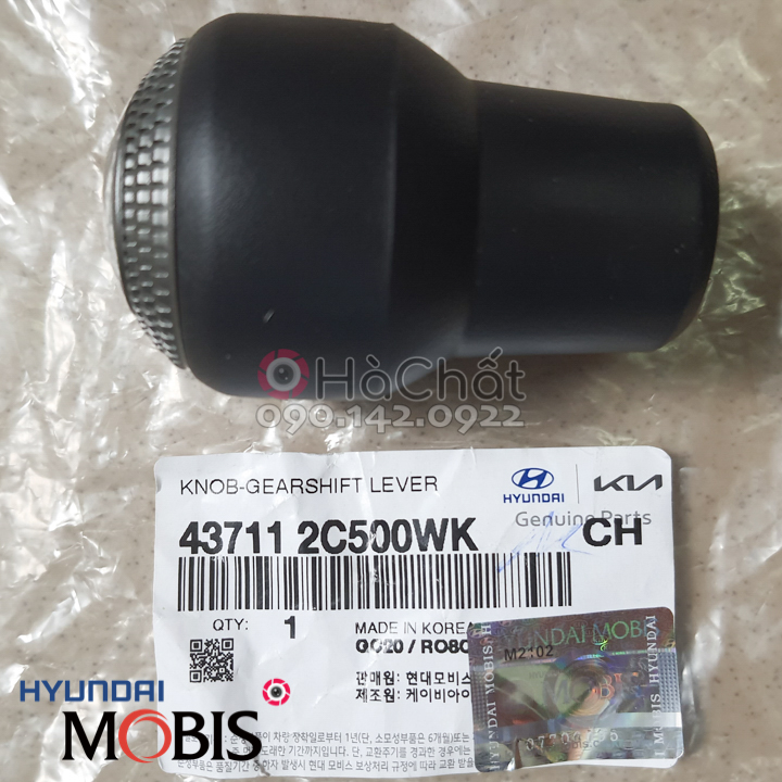 Nắm đấm cần số hyundai getz click 🚘 nhập khẩu hàn quốc 🎯 bảo hành 100% là hàng chính hãng 4371107200