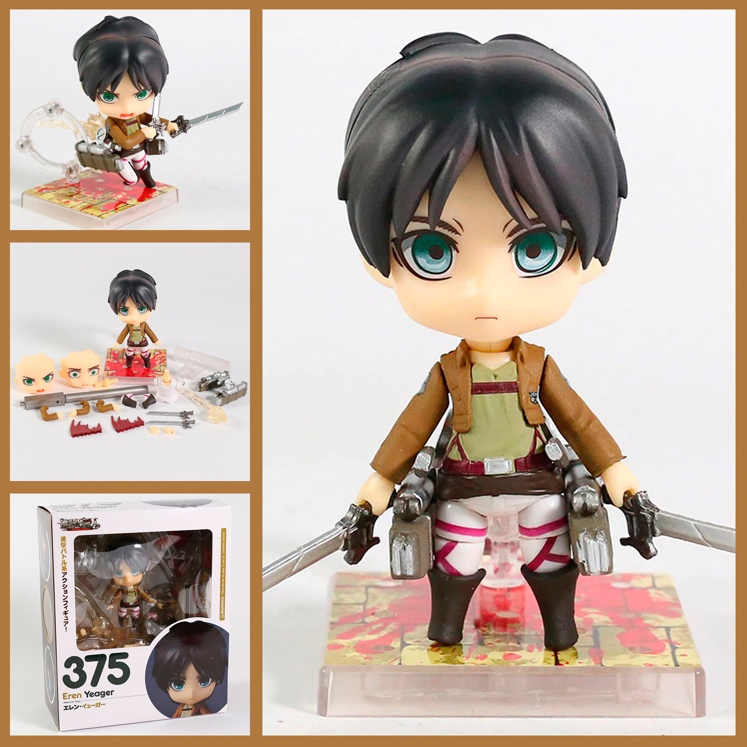 Mô hình Nendoroid 375 - Eren Yeager - anime Attack on Titan