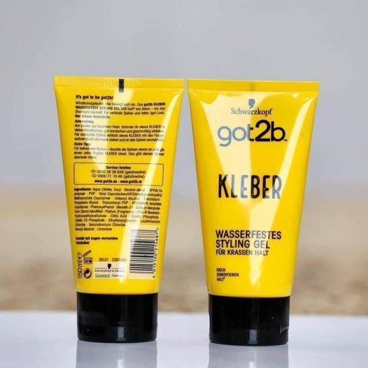 Gel vuốt tóc got2b Đức