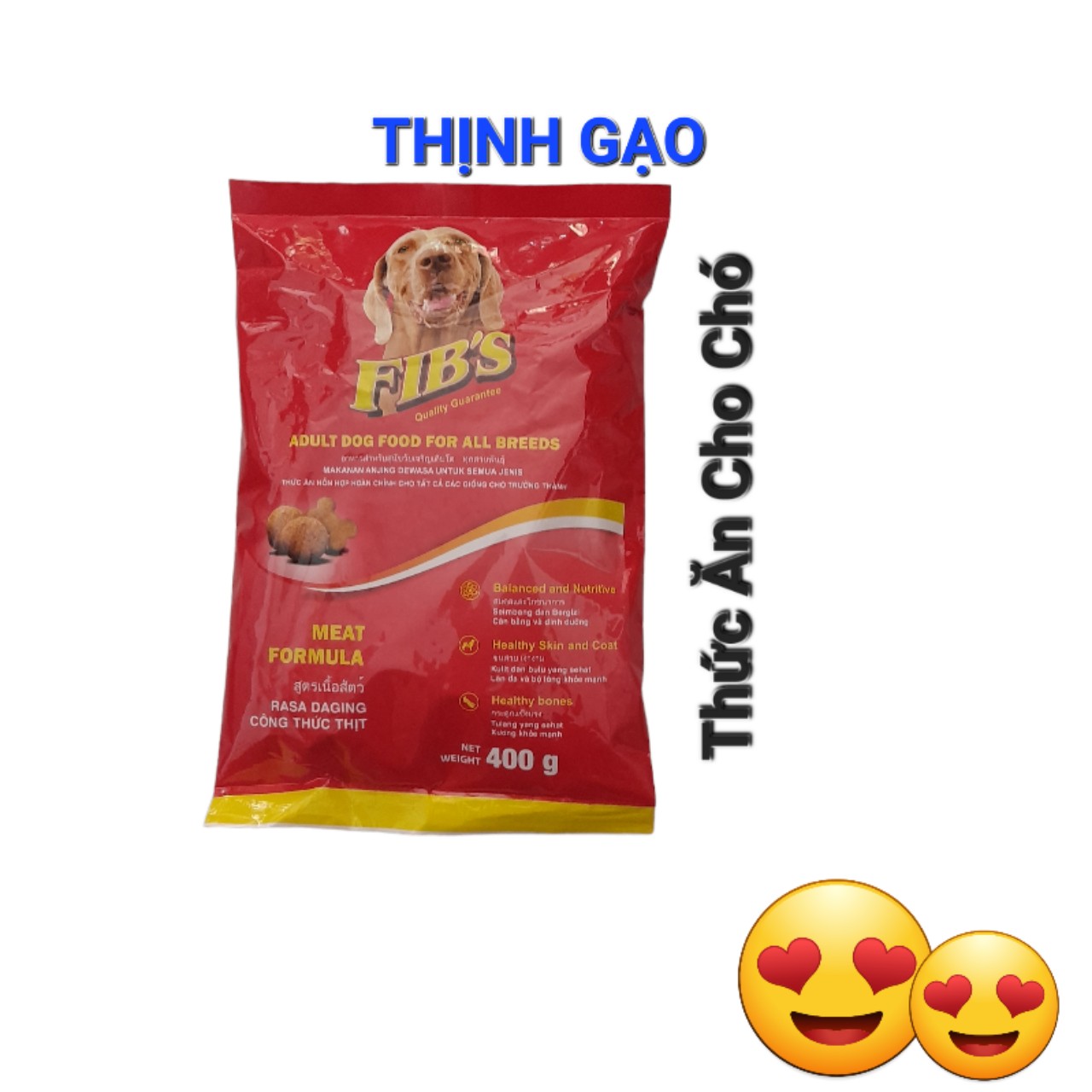 Thức ăn cho chó - fib’s - 400g