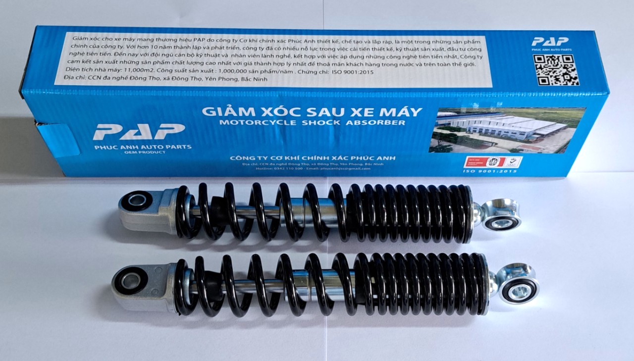 1 đôi phuộc giảm xóc sau xe sirius fi, ty phi 10