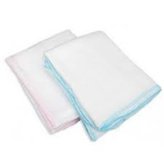 Sét 2 cái khăn sữa 4 lớp loại lớn (70x80)