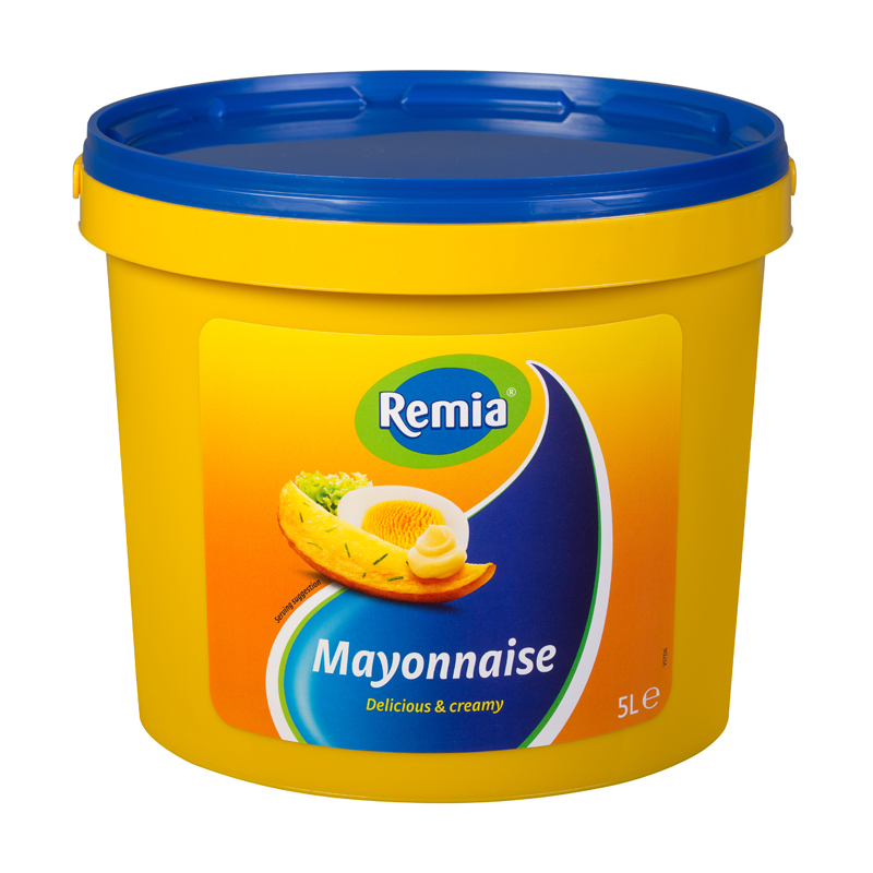 Xốt Remia - Mayonnaise 5000ML