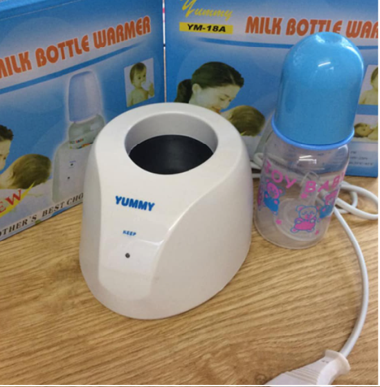 Dụng cụ ủ sữa, Máy hâm sữa mini, Máy hâm sữa trẻ em,tiệt trùng,ủ sữa nóng lâu,chất liệu an toàn cho bé,đảm bảo sức khỏe bé yêu. may ham sua,Máy Hâm Sữa Yummy, Giải pháp cho bé khi mẹ vắng nhà